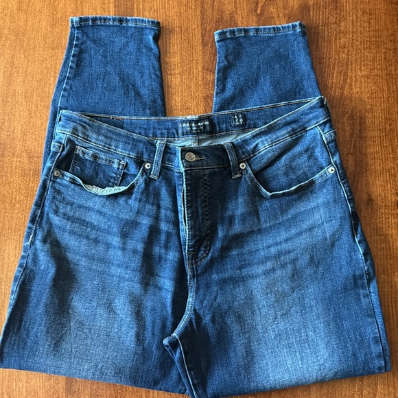 Lucky Brand Mid Rise Skinny Jeans Size 14 - Picture 2 of 6